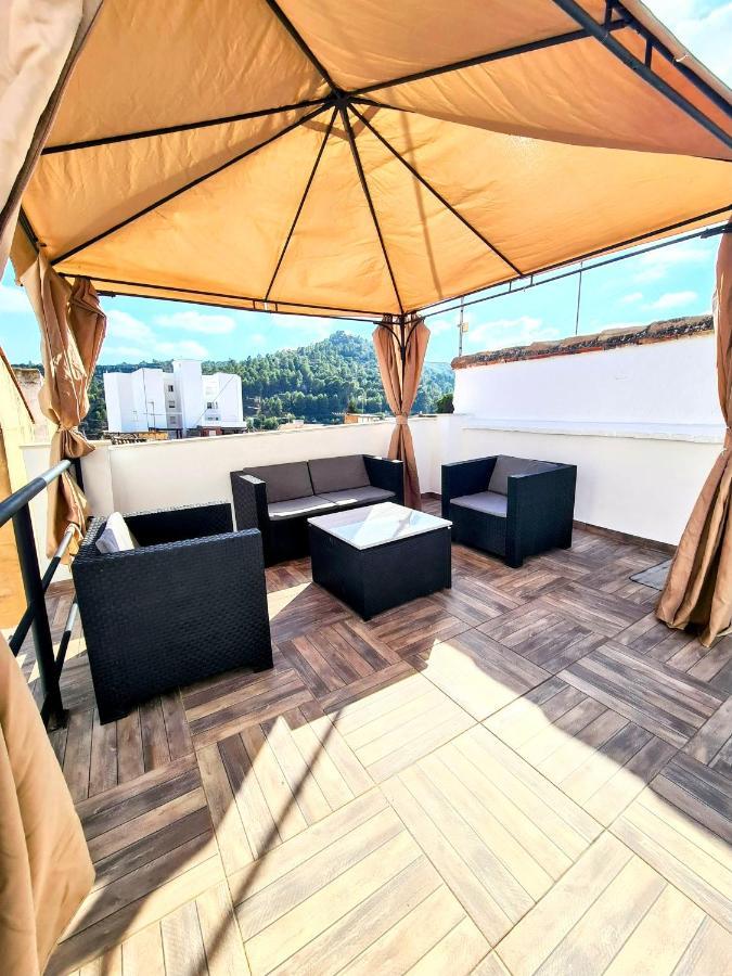 Aparthotel La Traviata - Buñol Exterior foto